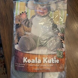 Koala Kutie Infant‎ Halloween Costume. 18-24 mos.